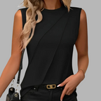 Blusa de verano elegante y ligera para climas cálidos Elna