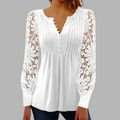 Blusa sofisticada de manga larga Marianne