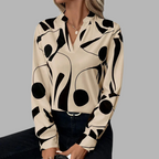 Blusa de Seda de Lujo Senna