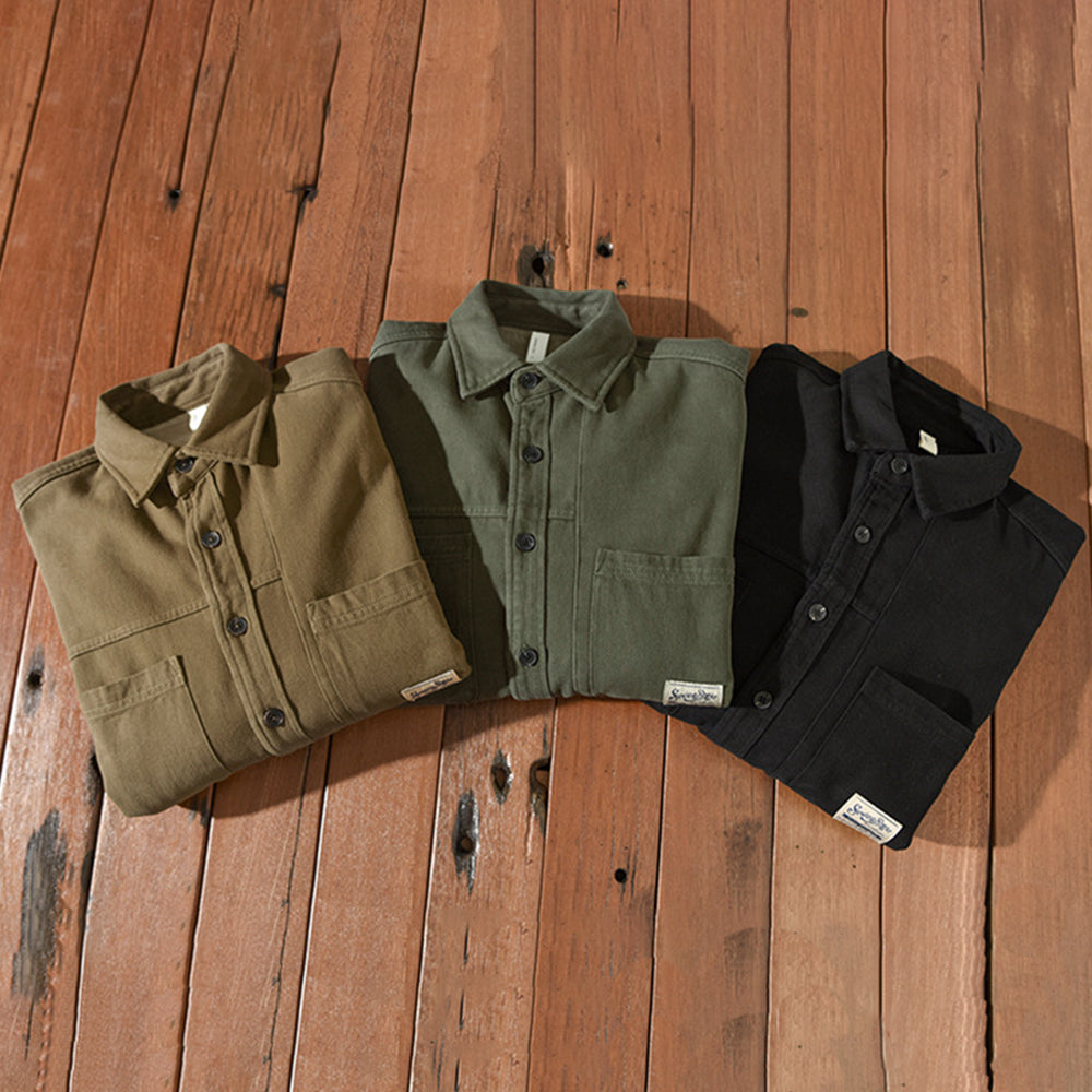 CAMISA CARGO DE POLAR PARA HOMBRE