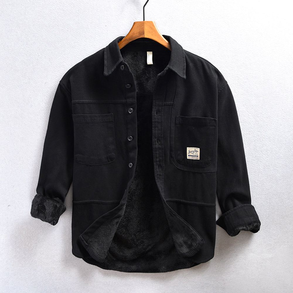 CAMISA CARGO DE POLAR PARA HOMBRE