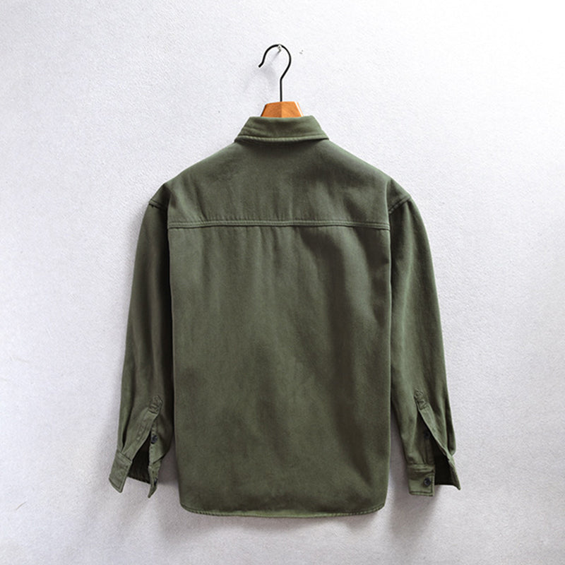 CAMISA CARGO DE POLAR PARA HOMBRE