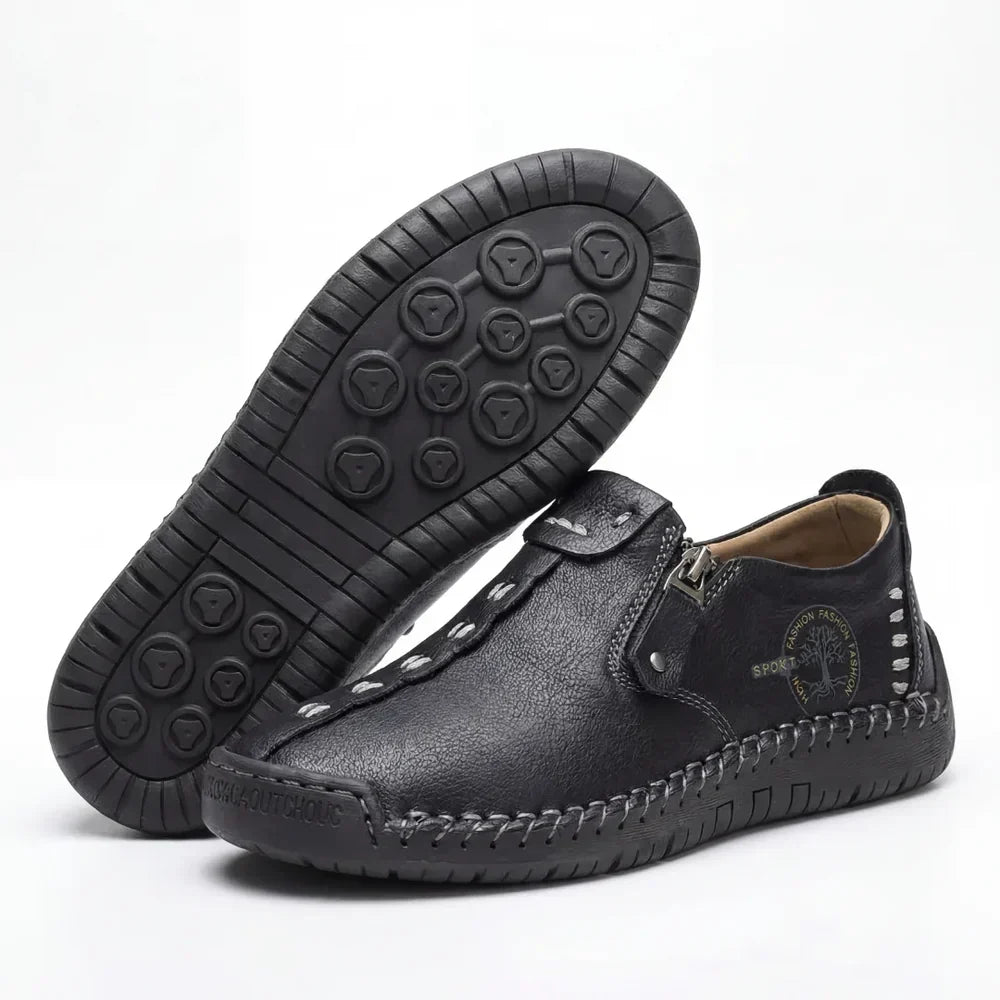 Mocasines Ortopédicos Confort con Cremallera Élise