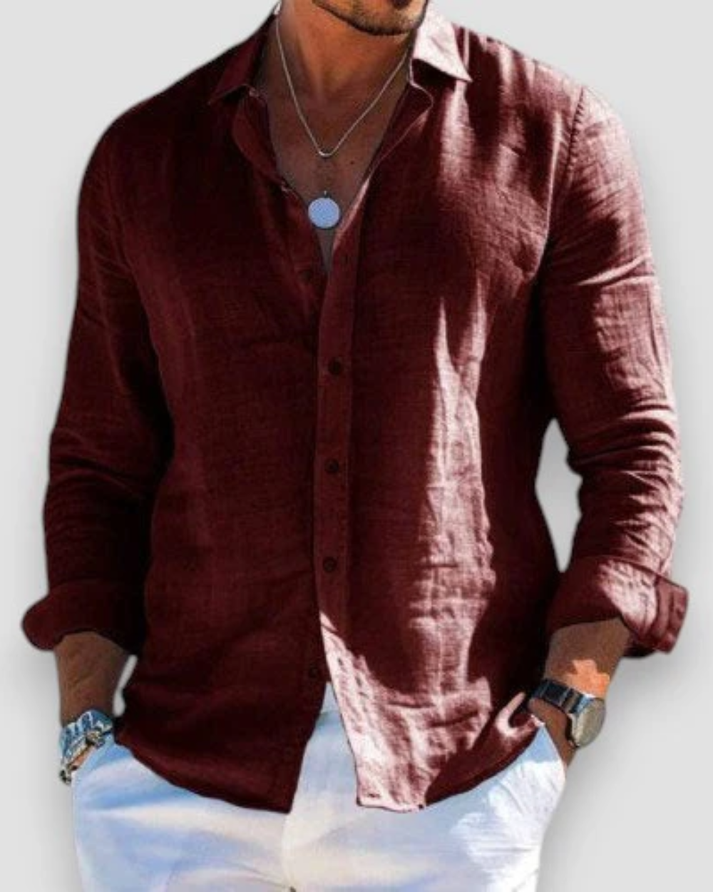 LUCAS CAMISA CASUAL DE HOMBRE