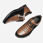 ZAPATOS DE CUERO TRANSPIRABLES
