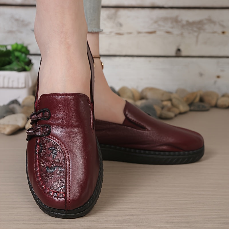 Mocasines Flexibles para Poner Martine