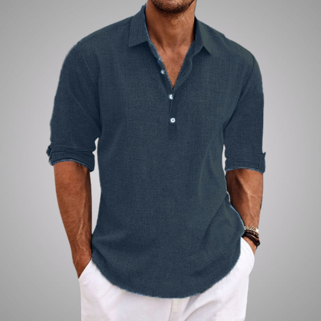 Camisa de Elegancia Distintiva (1+1 GRATIS)