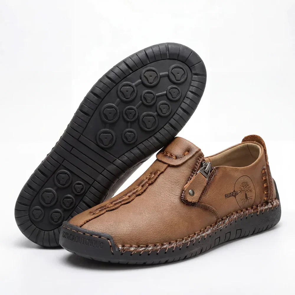 Mocasines Ortopédicos Confort con Cremallera Élise