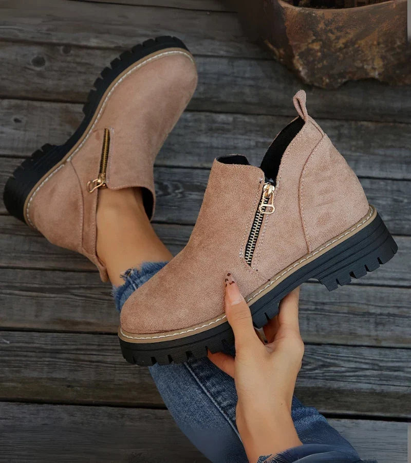Botines Tendencia Elegantes Jade