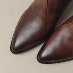 Botines Elegantes de Cuero