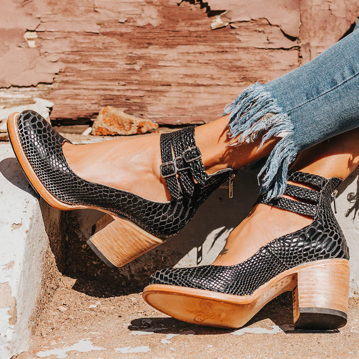 Botines Elegancia Western Chic
