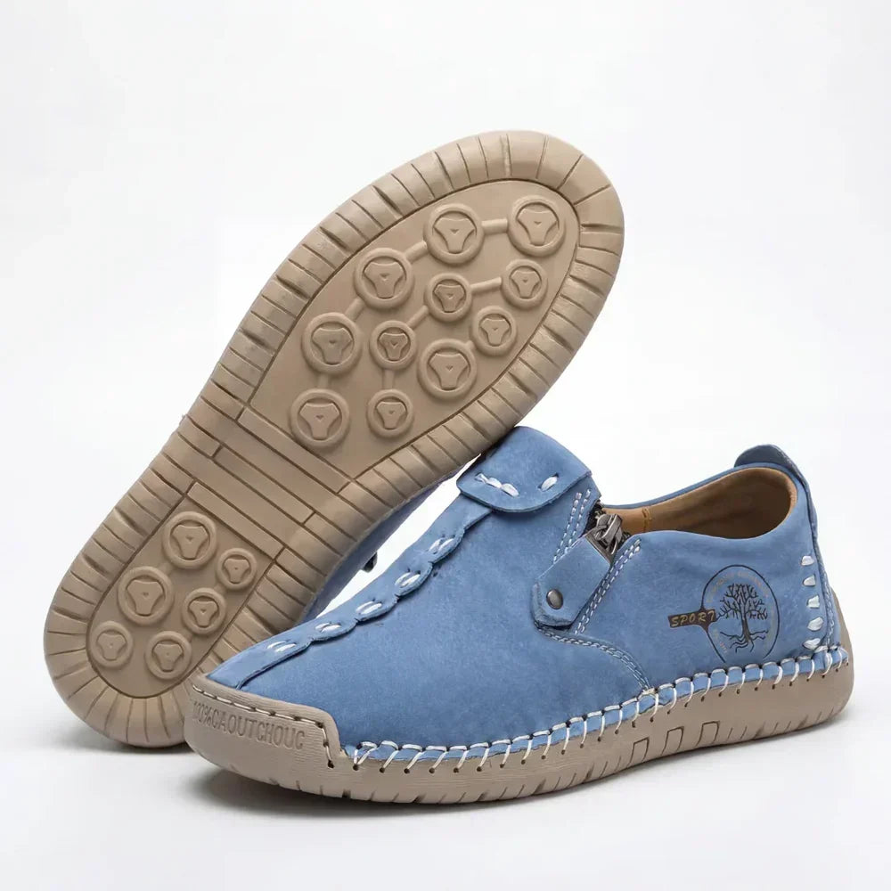Mocasines Ortopédicos Confort con Cremallera Élise