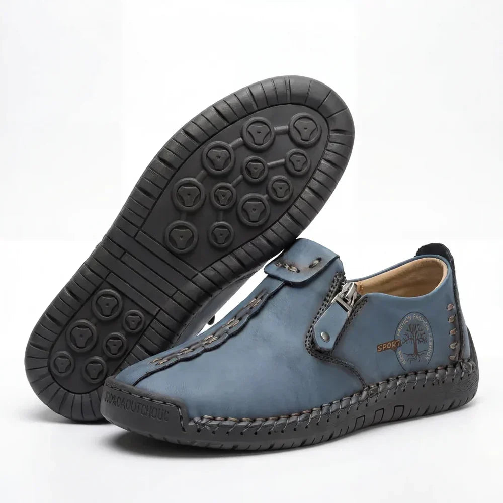 Mocasines Ortopédicos Confort con Cremallera Élise