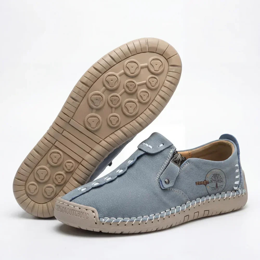Mocasines Ortopédicos Confort con Cremallera Élise