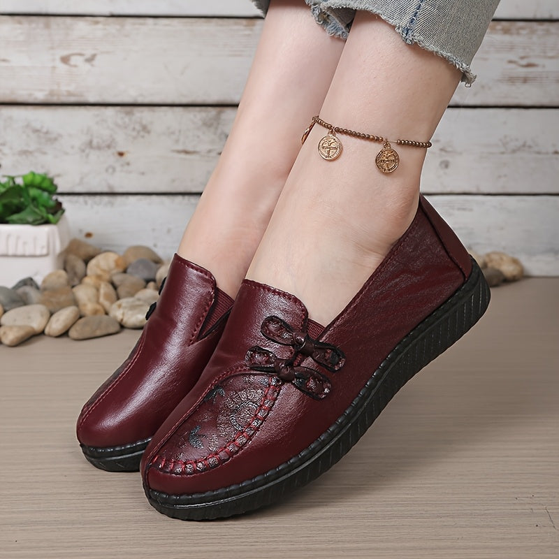Mocasines Flexibles para Poner Martine