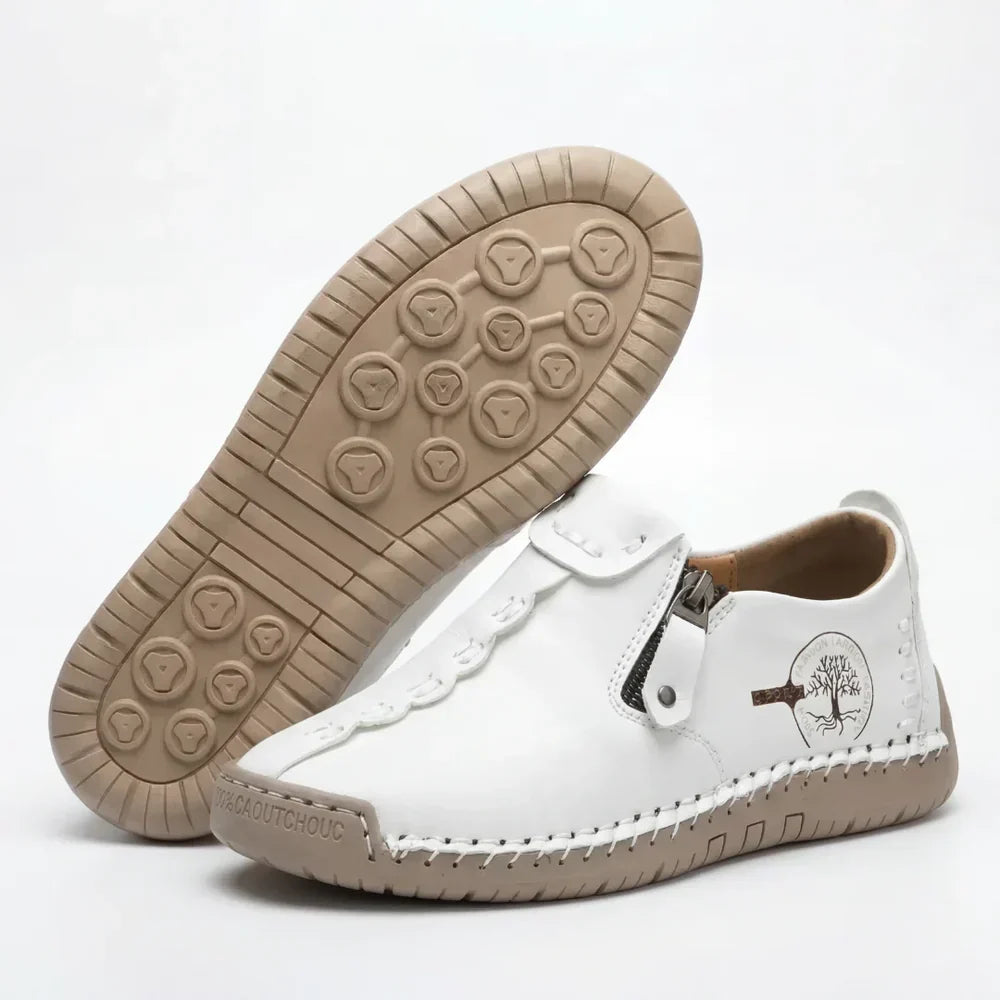 Mocasines Ortopédicos Confort con Cremallera Élise