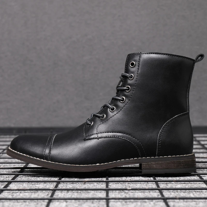 BOTAS DE VESTIR MARRONES PARA HOMBRE
