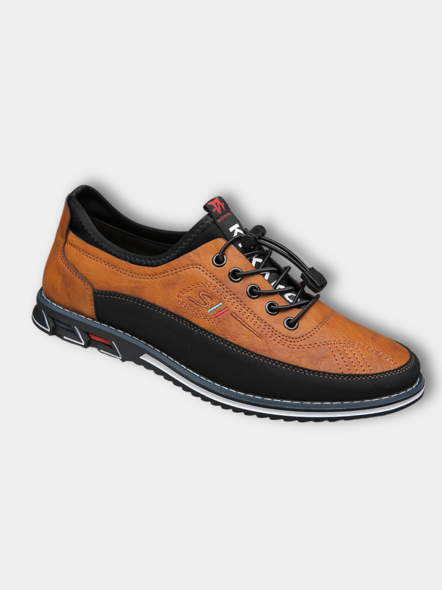 ZAPATOS OXFORD DE CUERO DE CALIDAD ARTESANAL