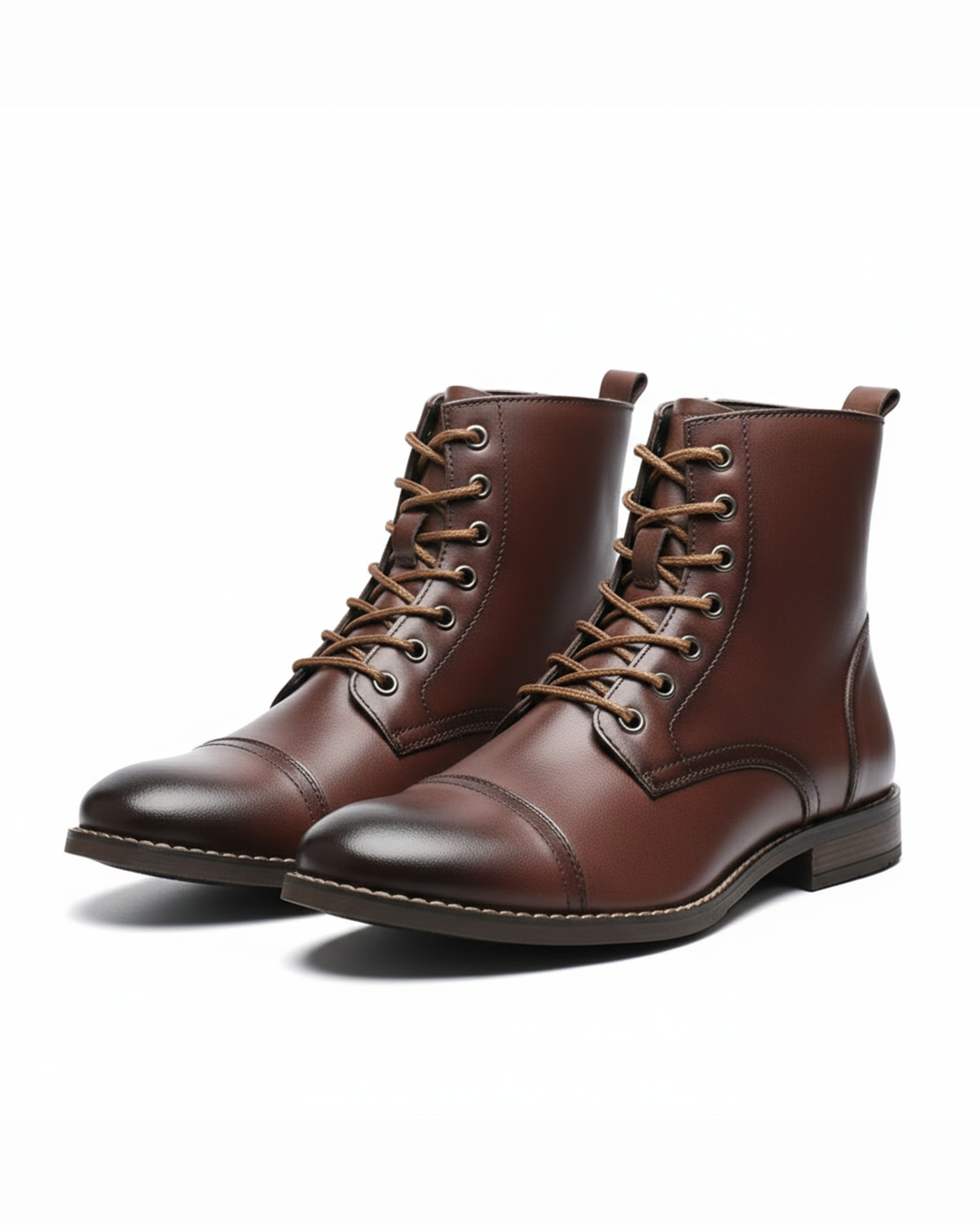 BOTAS DE VESTIR MARRONES PARA HOMBRE