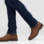 BOTAS CLÁSICAS DE CUERO PARA HOMBRE
