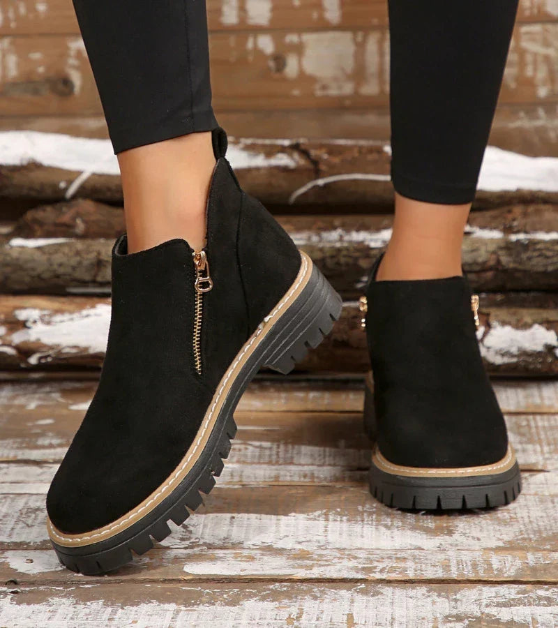 Botines Tendencia Elegantes Jade