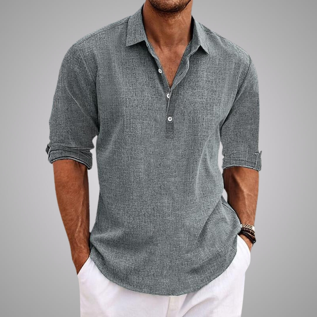 Camisa de Elegancia Distintiva (1+1 GRATIS)