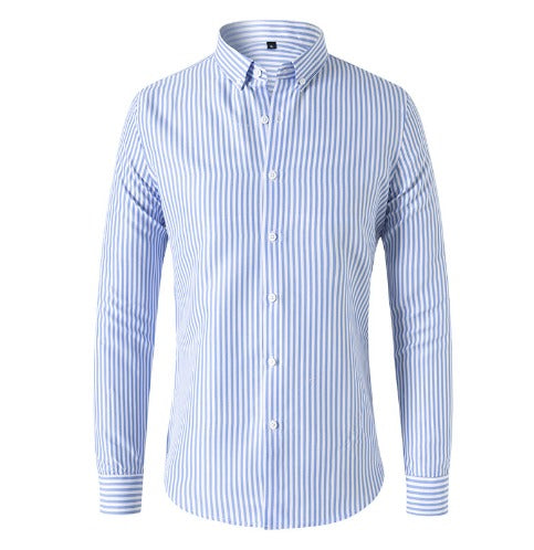 CAMISA DE RAYAS MARCADAS PARA HOMBRE
