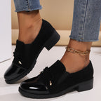 Mocasines Confort Punta Charolada Camille