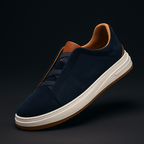 ZAPATOS SIN CORDONES DE ANTE PARA HOMBRE