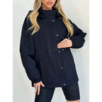 Gabardina Impermeble con Corte Ajustada