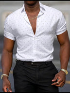 CAMISA DE VERANO CON ESTAMPADO