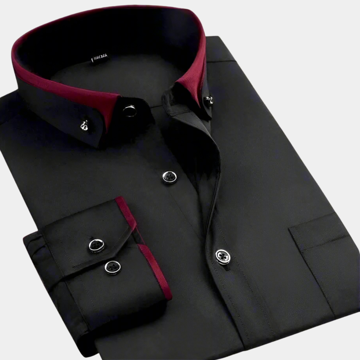CAMISA CLÁSICA DE MANGA LARGA PARA HOMBRE