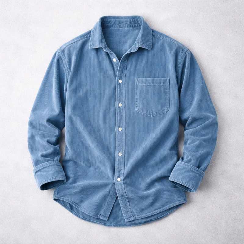 CAMISA CLÁSICA DE PANA PARA HOMBRE