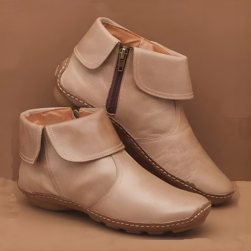 Botines Confort con Cremallera Charlotte