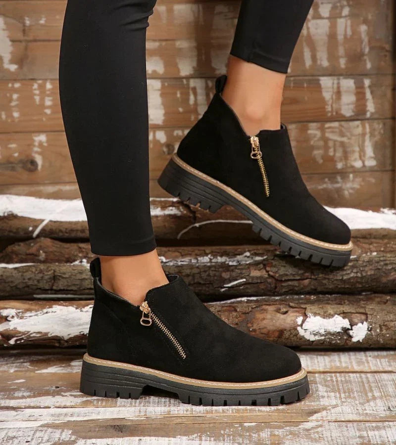 Botines Tendencia Elegantes Jade