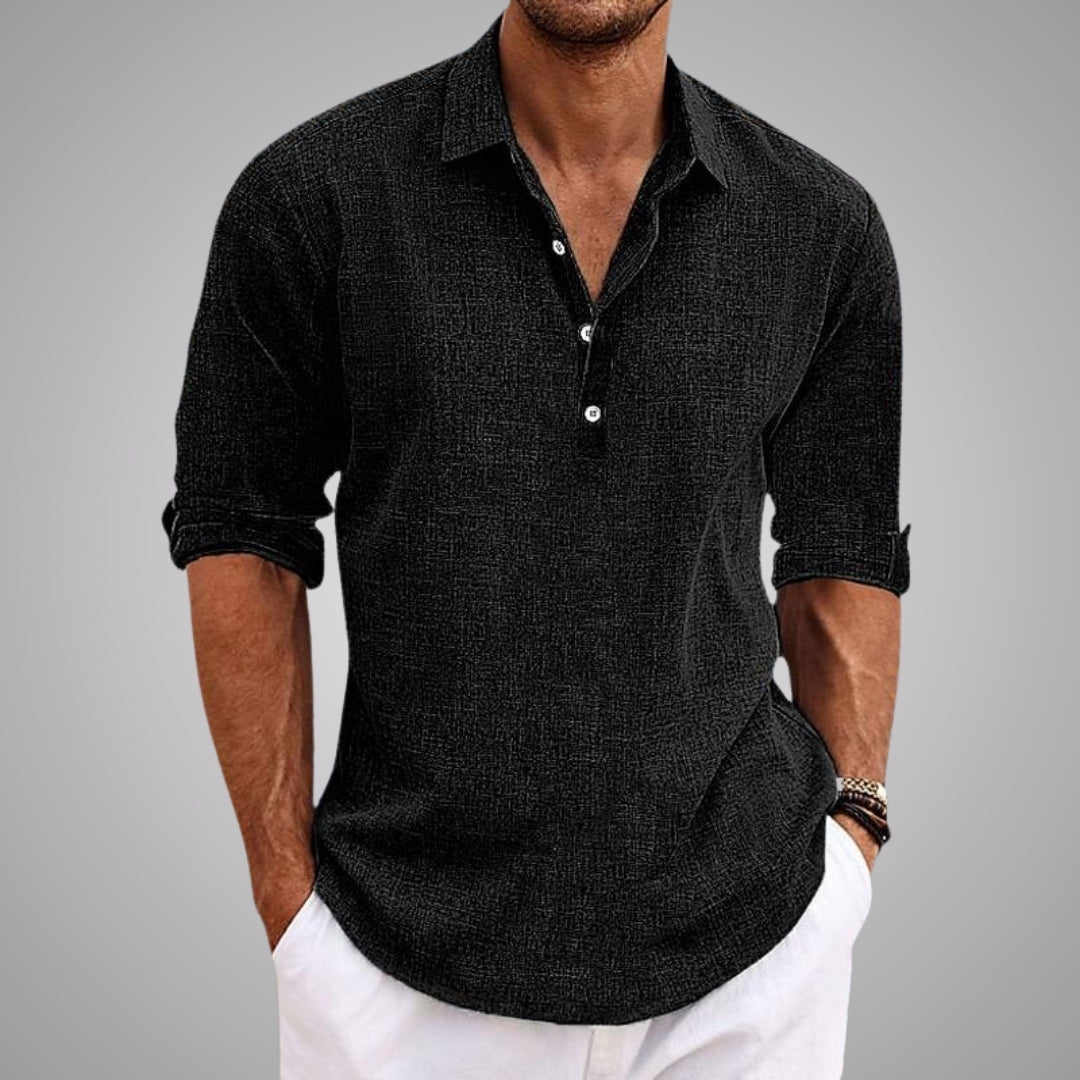 Camisa de Elegancia Distintiva (1+1 GRATIS)