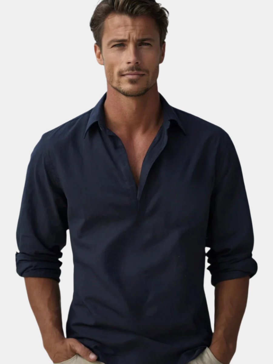 CAMISA DE ALGODÓN FIORENZO