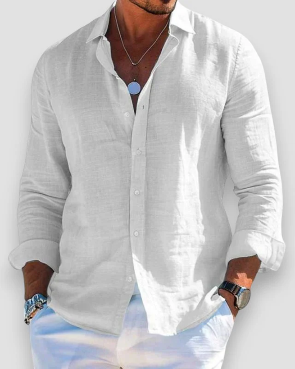 LUCAS CAMISA CASUAL DE HOMBRE