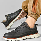 ZAPATILLAS DE CUERO CON SOPORTE