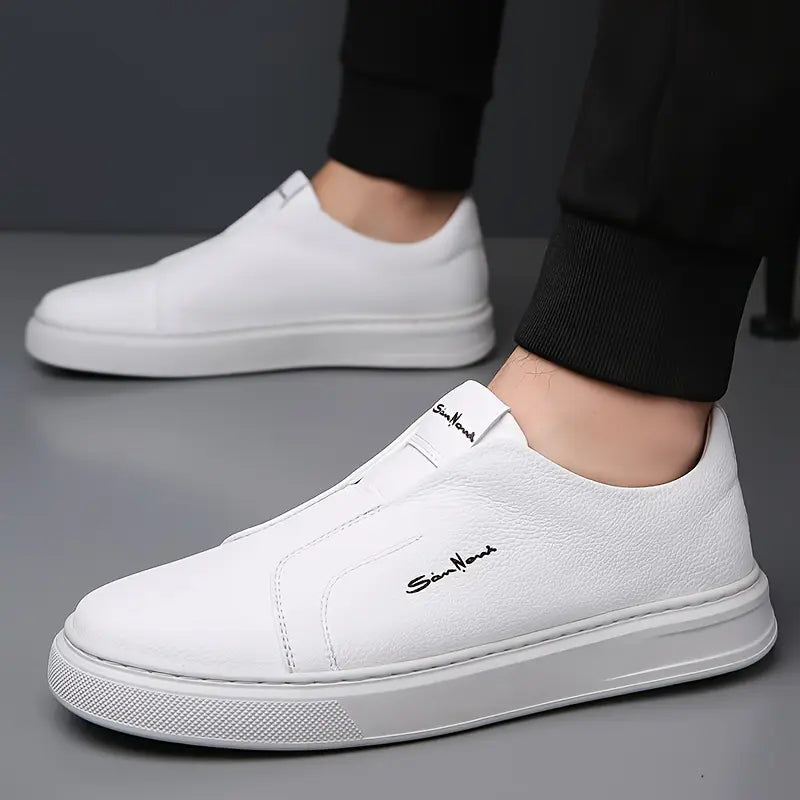 ZAPATILLAS ELEGANTES SIN CORDONES PARA HOMBRE