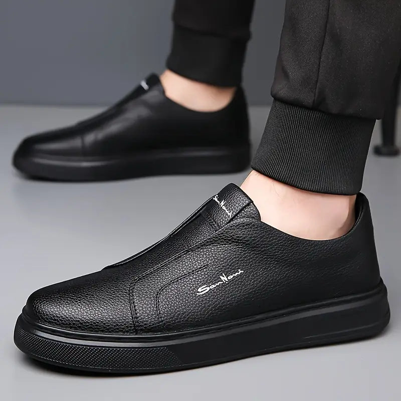 ZAPATILLAS ELEGANTES SIN CORDONES PARA HOMBRE