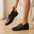 Mocasines de Vestir con Soporte Plantar Isabelle