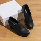 Mocasines de Tacón Bloque Confort Margot