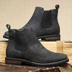 BOTAS CLÁSICAS DE CUERO PARA HOMBRE