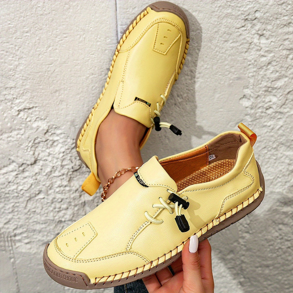 Mocasines Confort Cosidos a Mano Mathilde