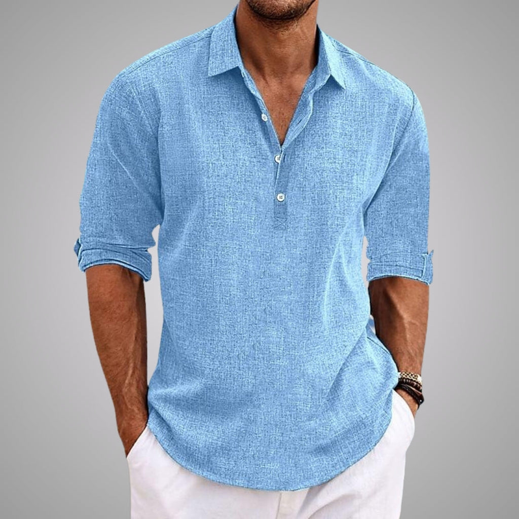 Camisa de Elegancia Distintiva (1+1 GRATIS)