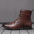 BOTAS DE VESTIR MARRONES PARA HOMBRE