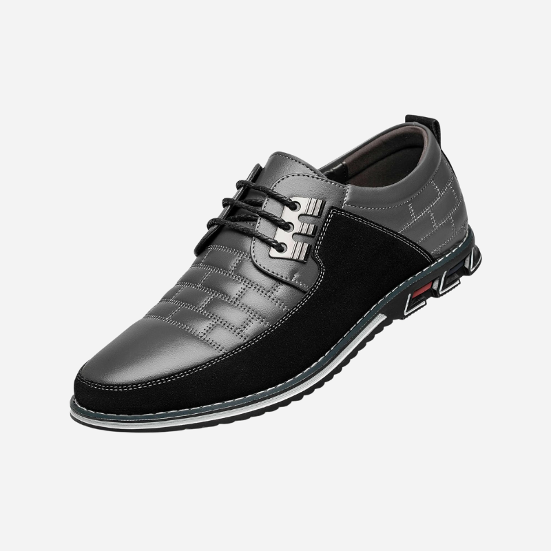 ZAPATOS DE CUERO TRANSPIRABLES
