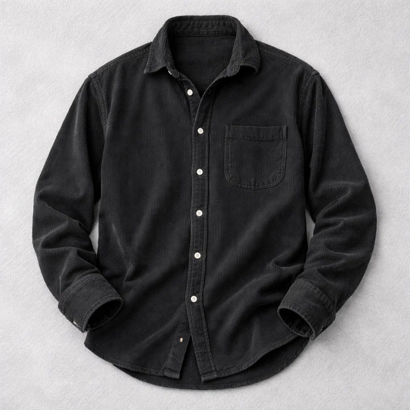CAMISA CLÁSICA DE PANA PARA HOMBRE