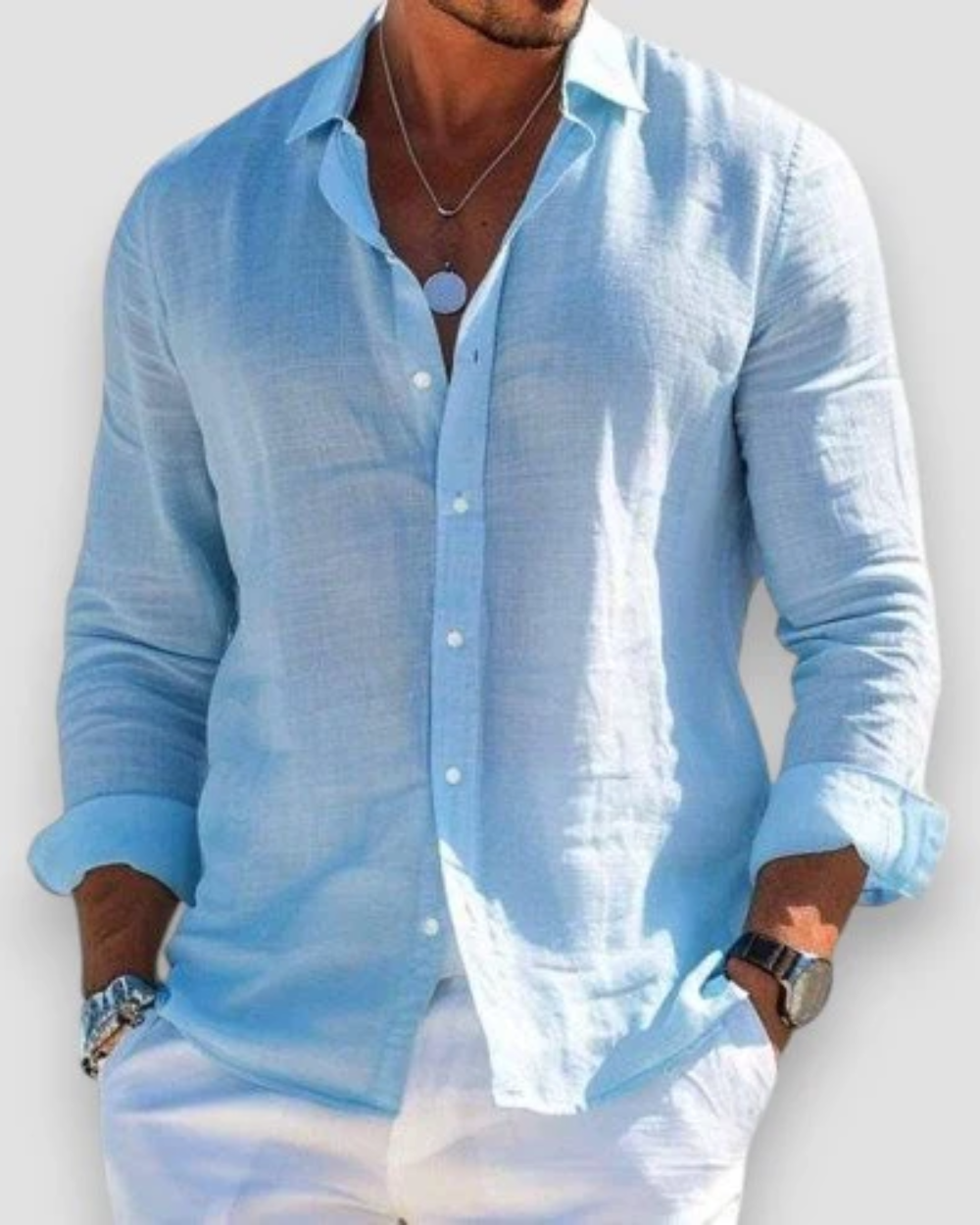 LUCAS CAMISA CASUAL DE HOMBRE